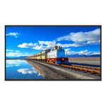 Dahua Technology signage display Flat panel Digital Signage 165.1 cm (65") LCD 500 cd/m2 4K Ultra HD Black Embedded processor Android