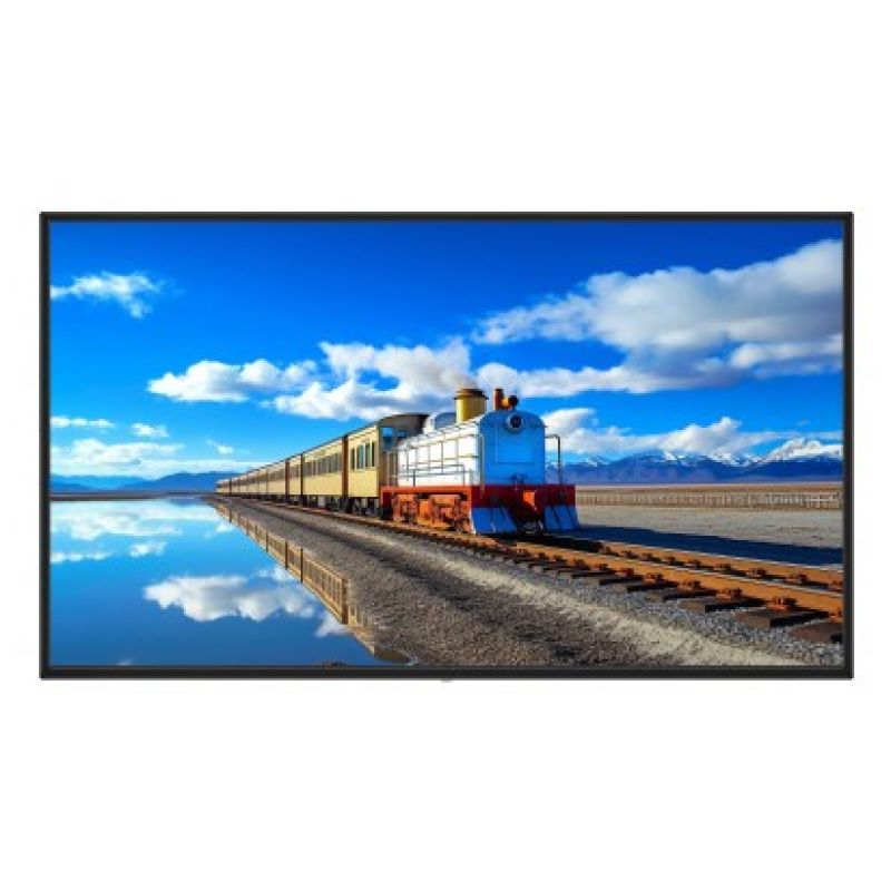 Dahua Technology signage display Flat panel Digital Signage 165.1 cm (65") LCD 500 cd/m2 4K Ultra HD Black Embedded processor Android