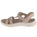Skechers Slip-Ins: Go Walk Flex Sandal - Illuminate 141481-TPE Beige 36 Cipő