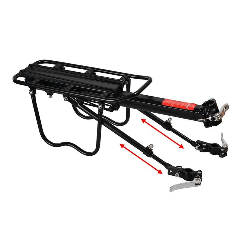 Rockbros Shelves bike rack - rear, seatpost, quick release papucs 5907769384219-211960