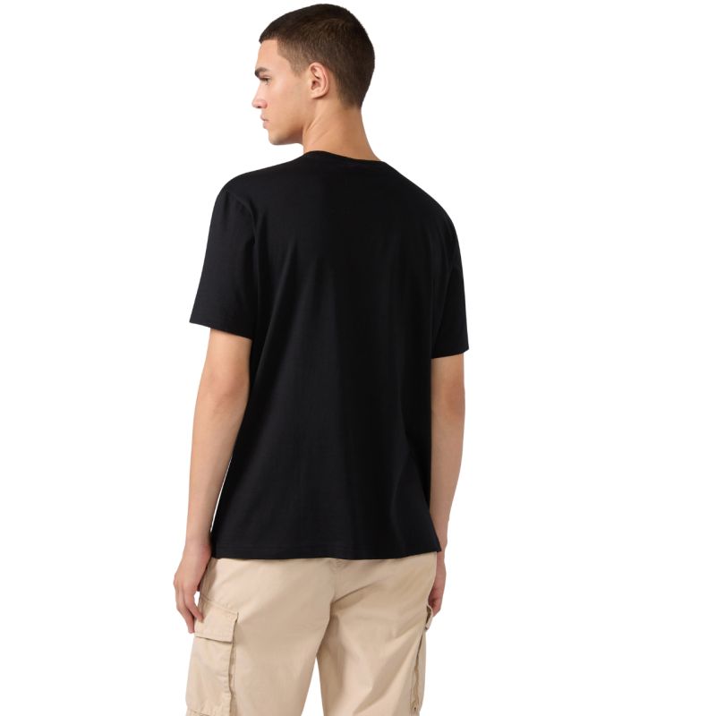 Champion Sleeve T-shirt 2-pack 220267 KK001 fekete póló
