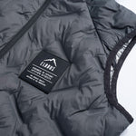 Elbrus Quilted Vest Huel Vest Primaloft W szürke vests