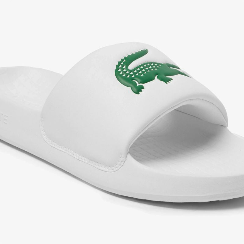 Lacoste SERVE SLIDE 1.0 125 1 CMA WHT/GRN ( )