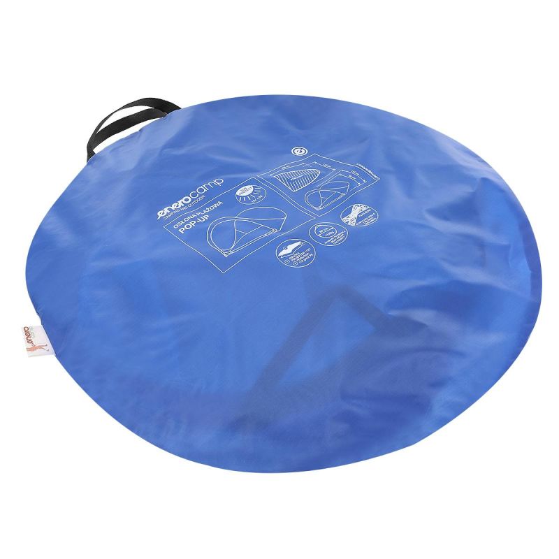 Enero Self-Exploding Closed Beach Screen Tent /90cm Camp tents, tourist equipment