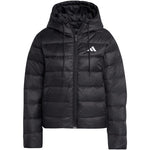 adidas Women's Essentials Climawarm Light Down Hoodie Jacket Black KC1580 General