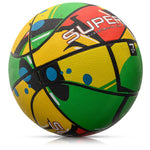 Meteor Superior Graffiti Basketball uniw labda