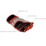 DBX Bushido MMAM Gloves - Rogue - Valor Series kesztyű