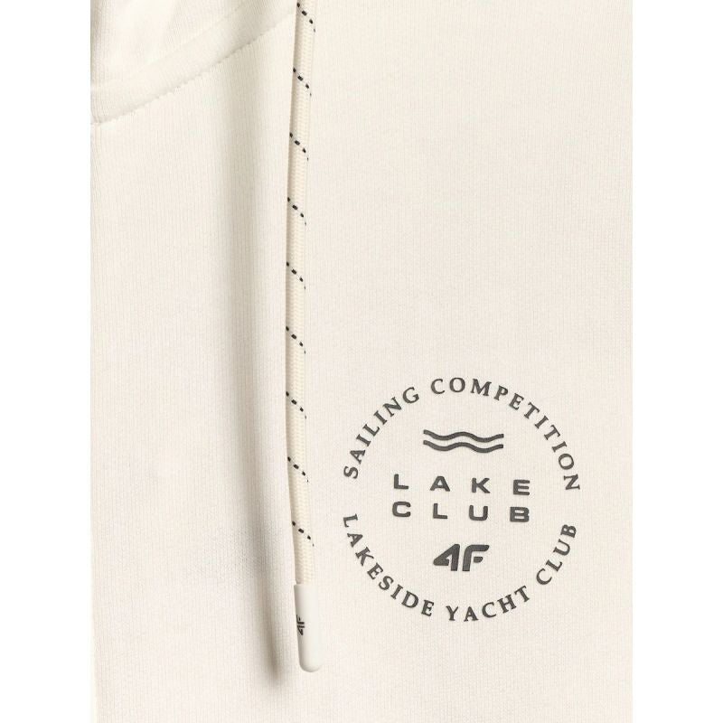Men's regular hooded sweatshirt 4F