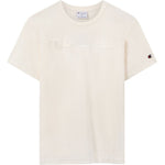Champion SS Tee Cream 220273 YS084 bézs póló