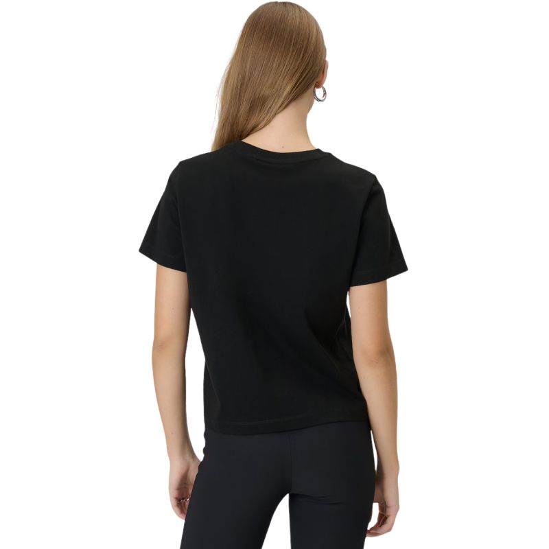 4F Women's T-shirt F2738 deep 20S fekete póló