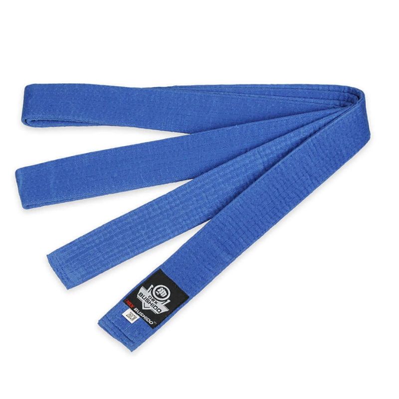 DBX Bushido Karate kimono belt - blue kék sachets, belts, bags