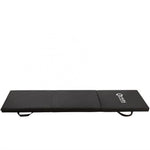 HMS Folding gymnastics mattress black MGS02 fekete fitness matrac 17-44-281