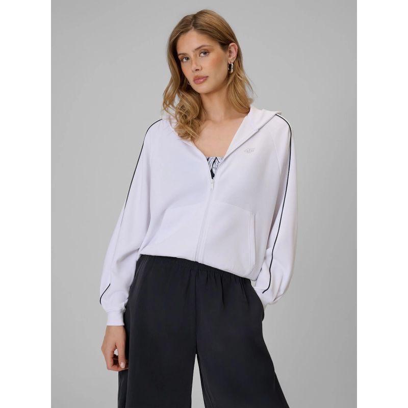 4F Women's regular hooded sweatshirt kapucnis pulóver