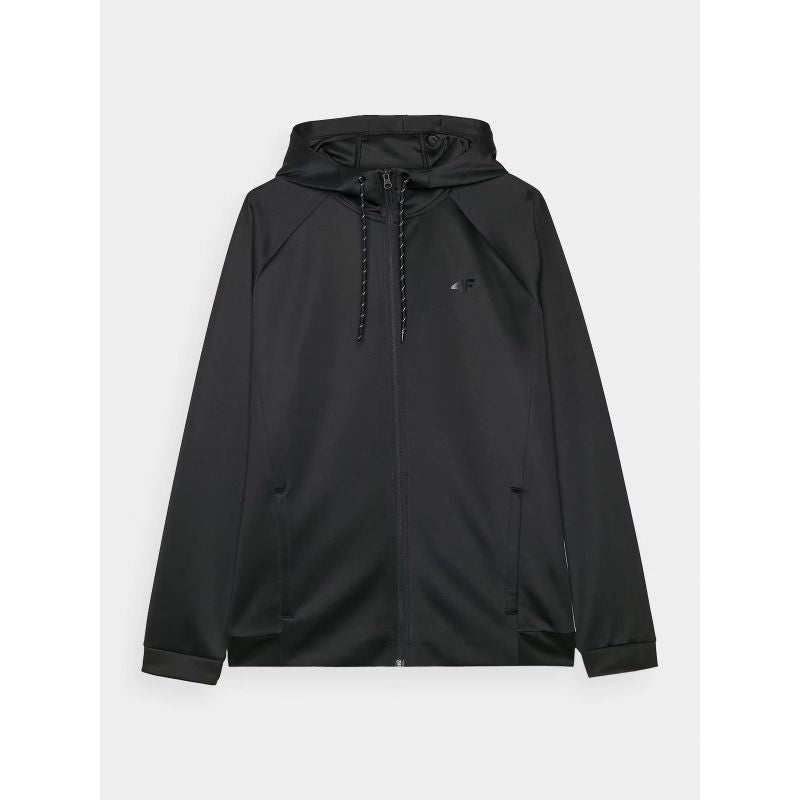 Men's training sweatshirt with a hood 4F 4FWAW24TFSWM405-20S 3xl kapucnis pulóver