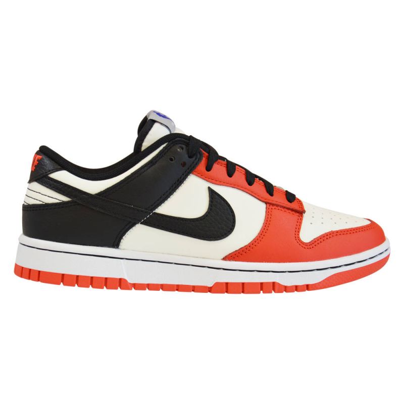 Nike Dunk Low EMB NBA 75th Anniversary Chicago Athletic - DD3363-100 kosárlabdacipő
