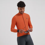 Rogelli SIGNATURE long sleeve t-shirt narancssárga póló
