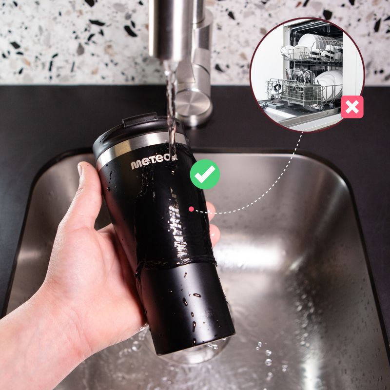 Meteor thermal mug with opening 480 ml uniw cups, tourist equipment, thermoses, thermal mugs