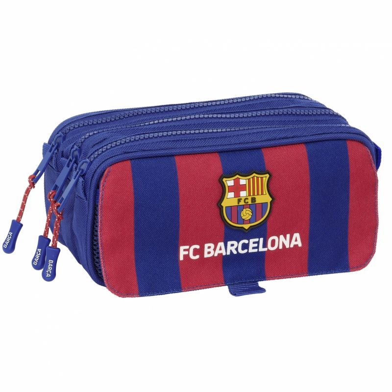 Real Madryt FC Barcelona big triple pencil case 812429710 Ceruzatartó