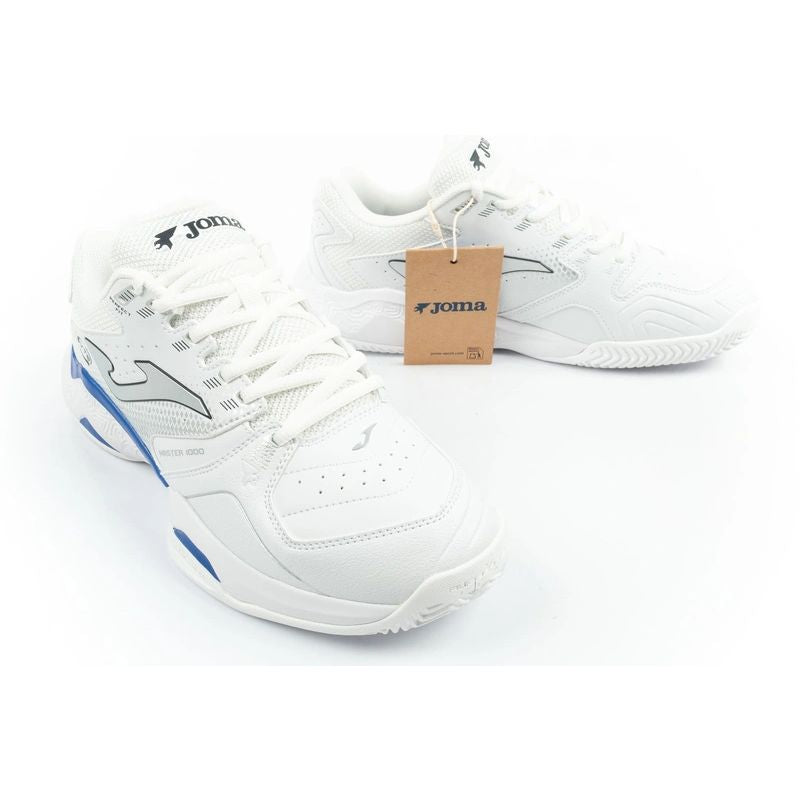 Joma Men's Master 1000 2642 Tennis Shoes, Cushioning, fehér cipő