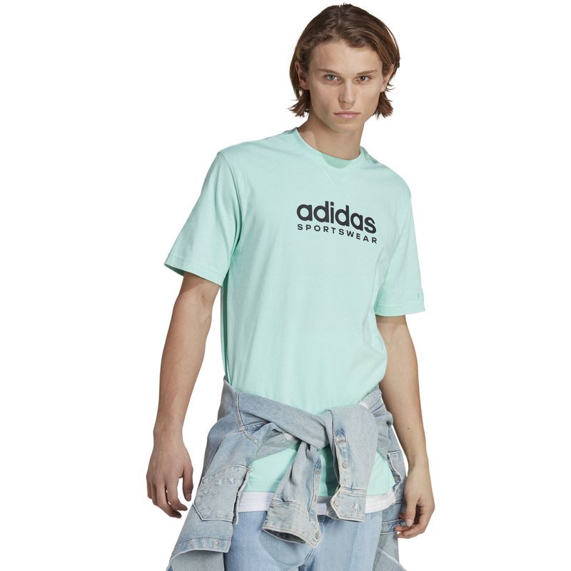 Adidas All SZN Graphic Tee M IC9814 Póló