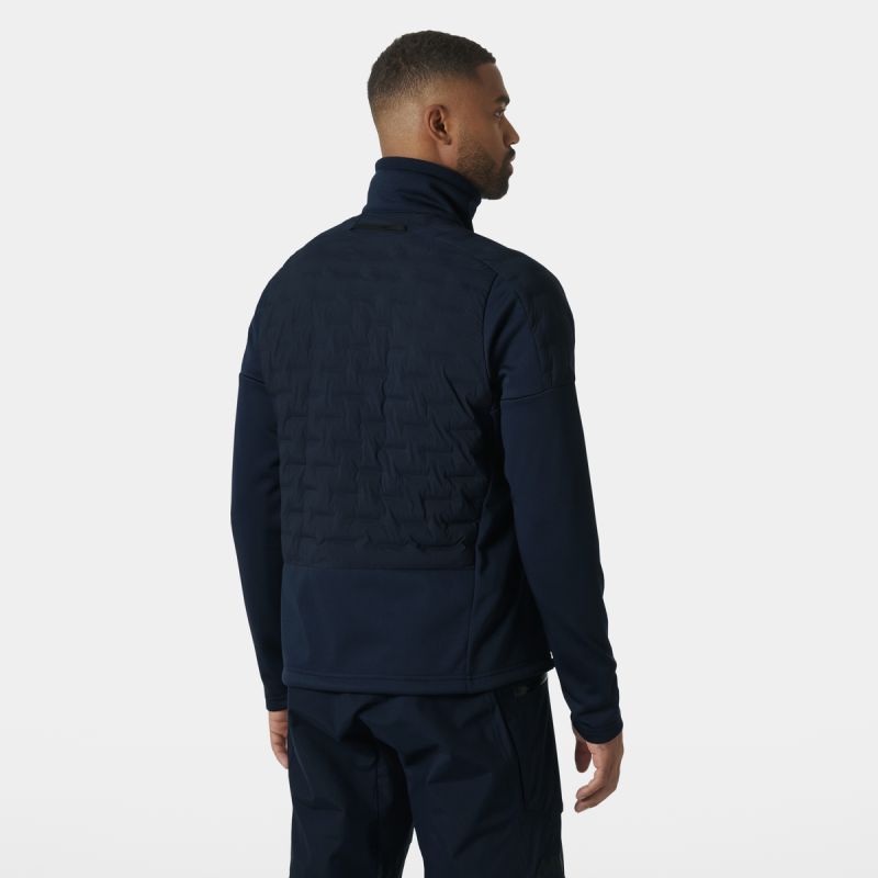 Helly Hansen Men's HP HYBRID STRETCH INSULATOR Sailing Jacket 34103 597 Ruházat