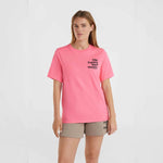 O'Neill Future Surf Society Regular T-Shirt W rózsaszín póló