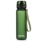 Meteor 500 ml sports bottle dark green uniw water bottles, training equipment