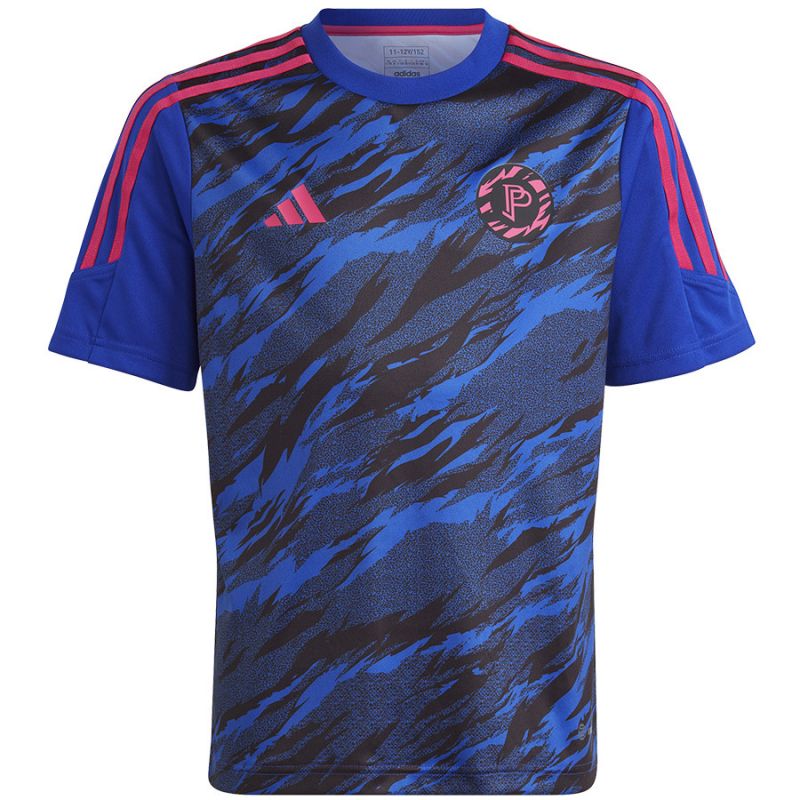 adidas T-shirt adidas Pogba Training JSY Jr HS0547 Póló