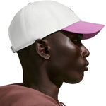 Nike Club Cap White and Pink