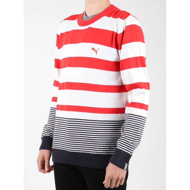 Puma Striped Sailing Sweater 554124-01 General