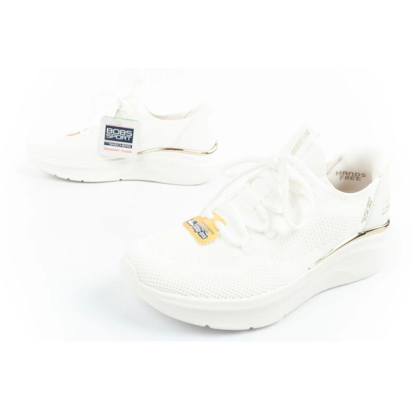 Skechers Bobs B Love-True Delight Slip-Ins W 117617/WHT shoes cipő