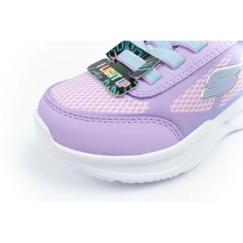 Skechers S Lights-Sola Glow Jr 303714L/TQLV shoes Cipő