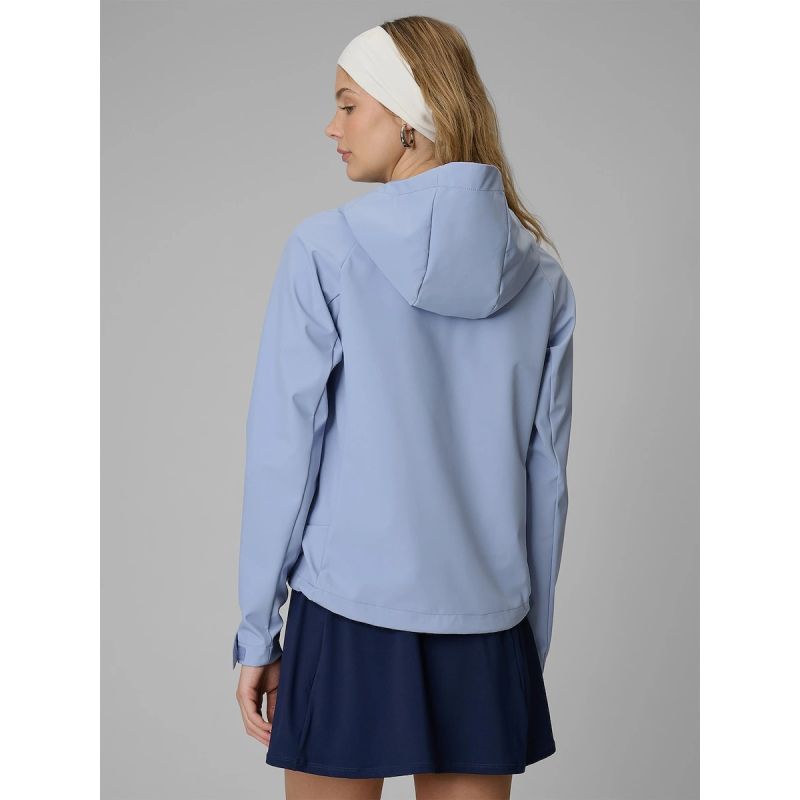 Women's windproof softshell 5000 membrane 4F 4FWSS26TSOFF546-34S kabát