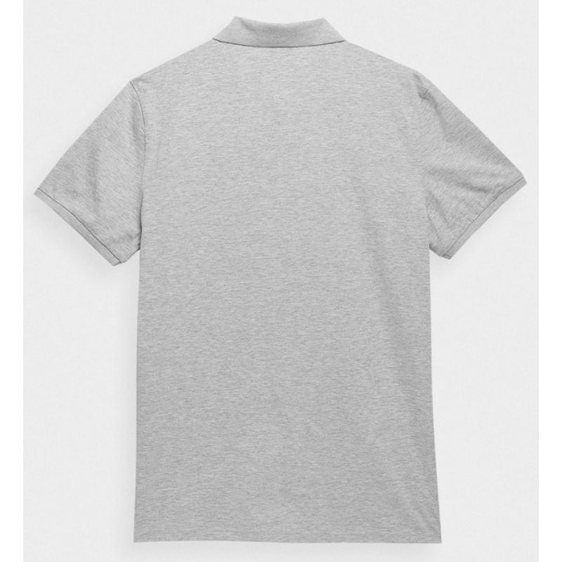 4f T-shirt M 4FSS23TPTSM038COOLLIGHTGRAYMELA Póló
