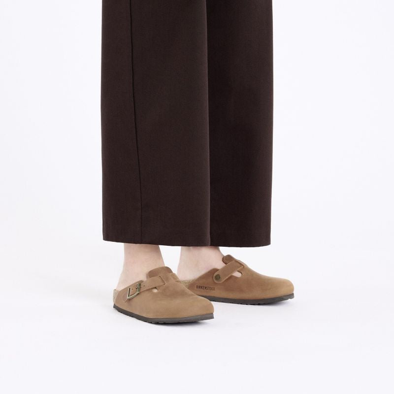 Birkenstock Boston LEOI Cognac (1028179) túracipő