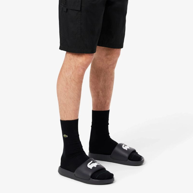 Lacoste SERVE SLIDE 1.0 125 1 CMA BLK/WHT ( )