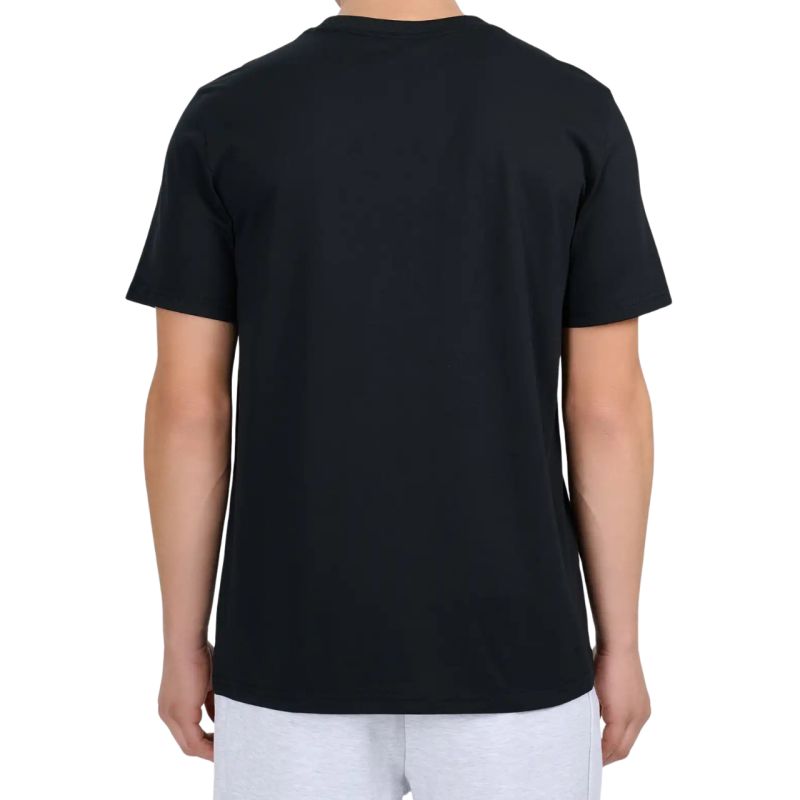 Men's T-shirt 4F M3342 deep 4FWMM00TTSHM3342 20S fekete póló