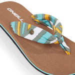O'Neill Ditsy Sun Sandals Jr 30/31 flip-flops, sandals