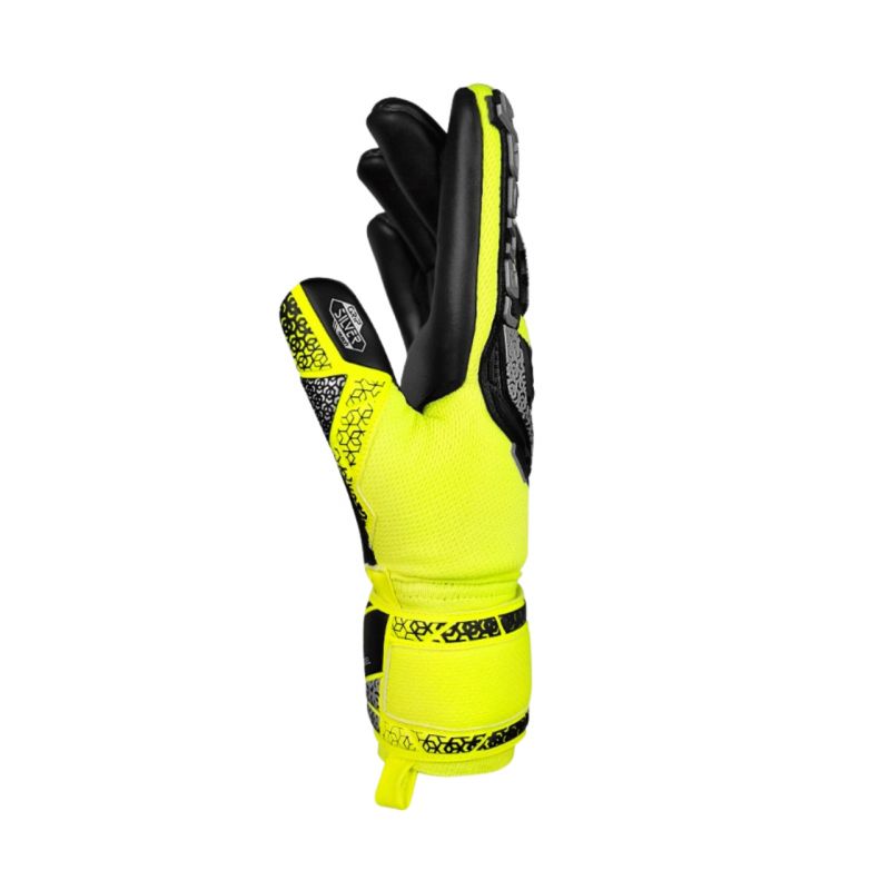 Reusch Attrakt Freegel Silver Goalkeeper 5570235 2025 Kesztyű fekete