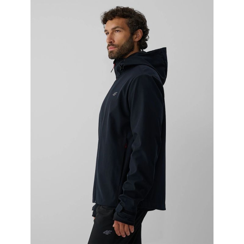 4F Men's windproof softshell 5000 membrane 3xl férfi dzseki 4FRAW26TSOFM679-20S