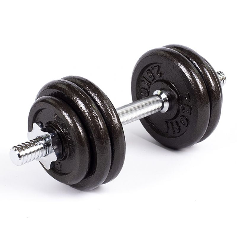 PROfit cast iron dumbbells 10kg DK 4126 Edzőfelszerelés