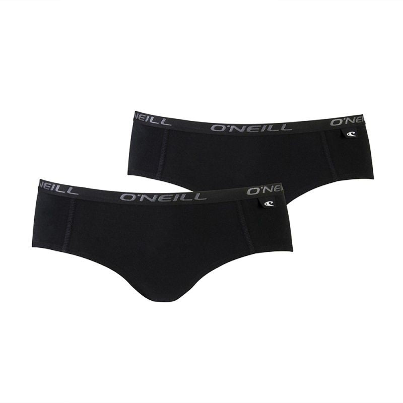 O'Neill Women Hipster Plain W fekete underwear