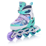 Meteor 4in1 skates Blueberry uniw görkorcsolya