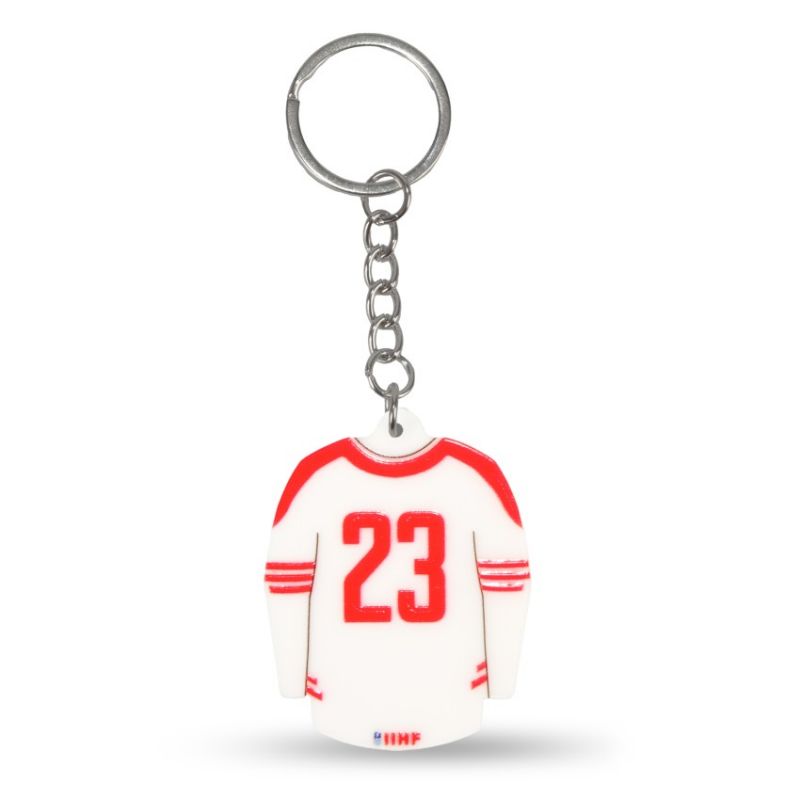 Inny Poland hockey jersey keychain (Home) SREBBREKH-PL Póló