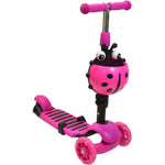 Enero Balance Scooter 3in1 Biedronka Pink rózsaszín scooters