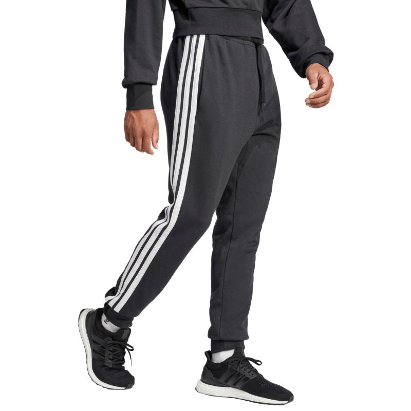 adidas Essential 3-Stripes French Terry M JD1881 pants nadrág