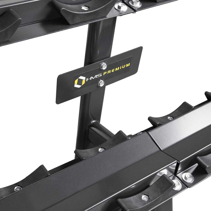 HMS Str23 (3 Pieces) Large Dumbbell Rack With Premium Handles edzőfelszerelés 17-62-066