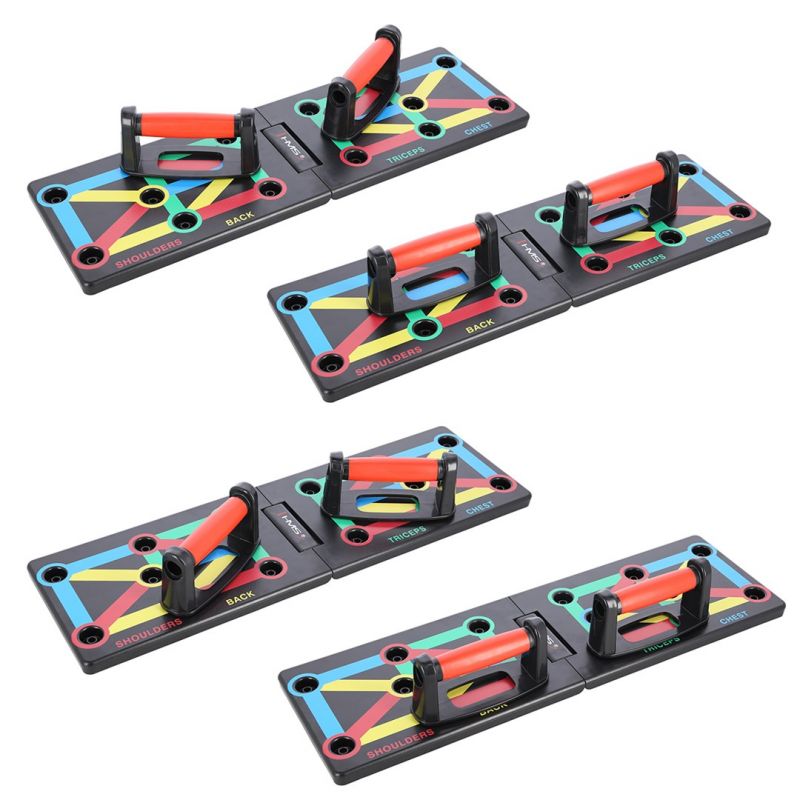 HMS Pu12 Multifunctional Push-Up Board póló 17-45-042