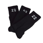 AIR Jordan Essentials Crew Dri-Fit Basketball Sports Socks, 3-Pack – fekete zokni DA5718-010
