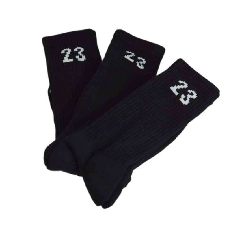 AIR Jordan Essentials Crew Dri-Fit Basketball Sports Socks, 3-Pack – fekete zokni DA5718-010